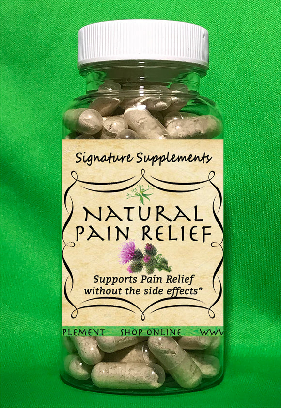 Natural Pain Relief - 100 Capsules