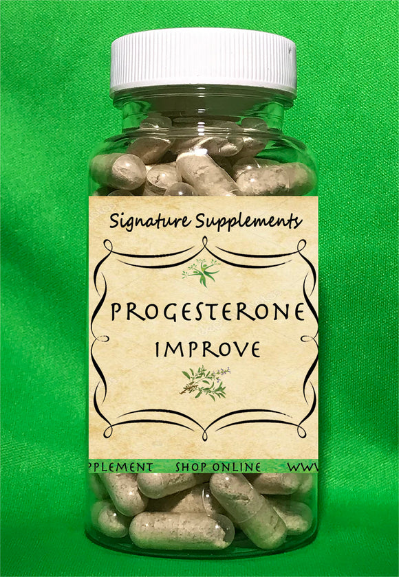 Progesterone Improve  - 100 Capsules
