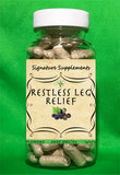 Restless Leg Relief - 100 Capsules