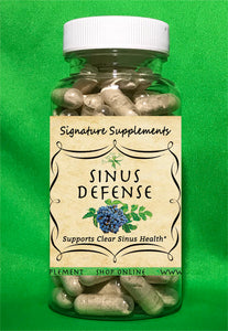 Sinus Defense - 100 Capsules
