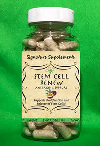 Stem Cell & Anti-Aging Support - 100 Capsules