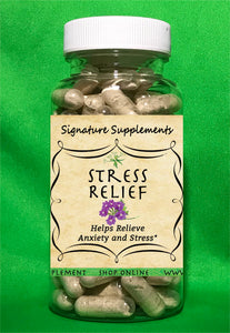 Stress Relief - 100 Capsules