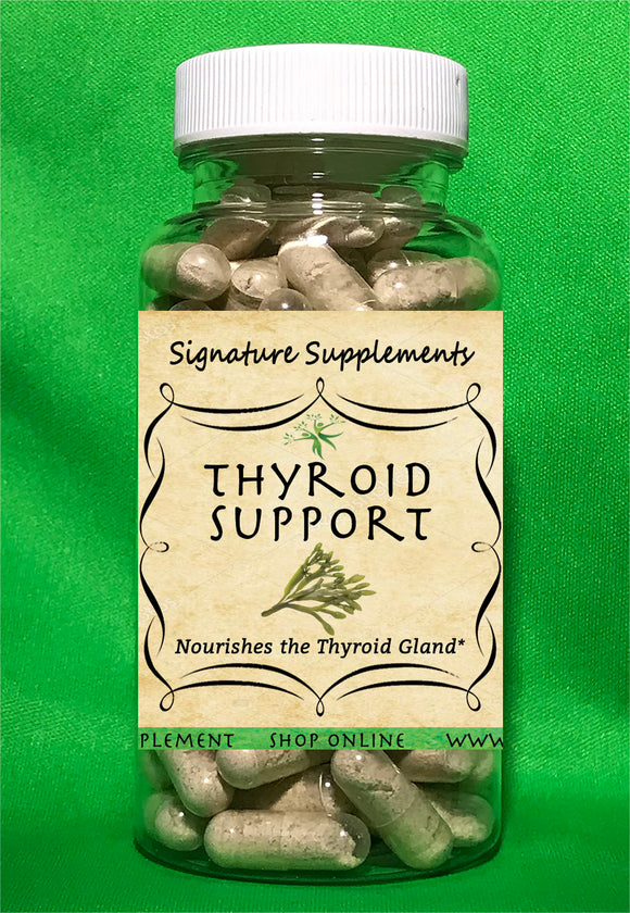 Illustration of Supplements For Thyroid Function Support