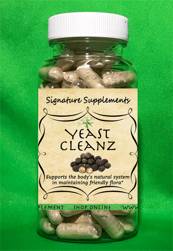 Yeast Cleanz - 100 Capsules